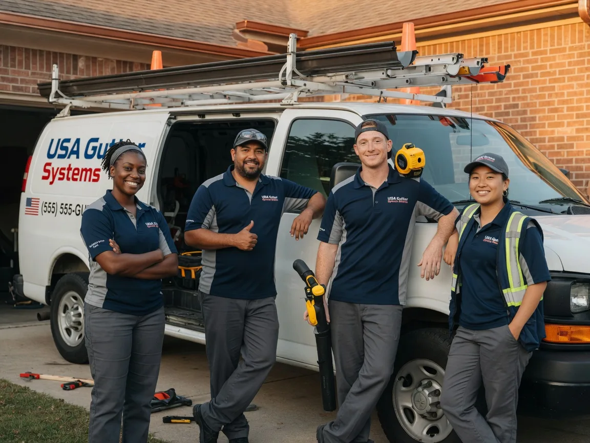 Gutter Installation company in Bushton, KS