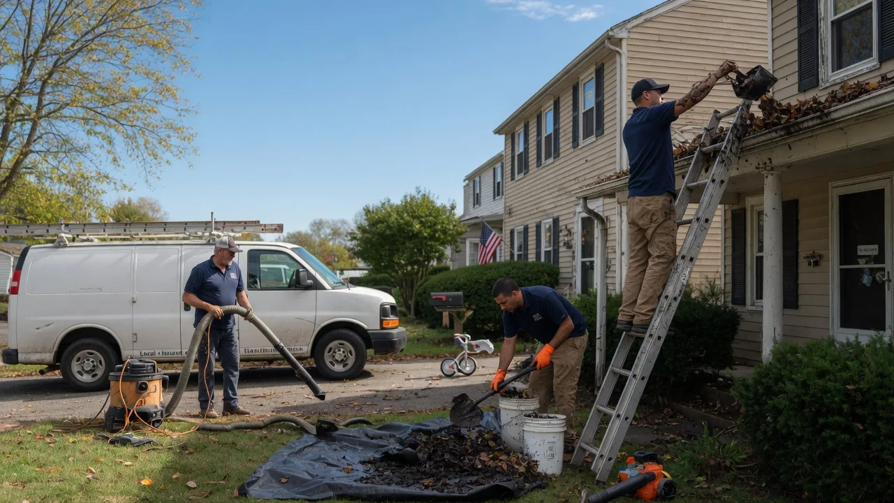 Gutter Installation in Bushton, KS near me