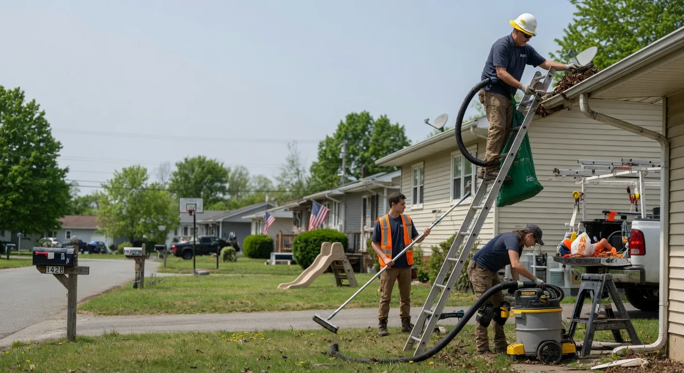 Gutter Installation in Bushton, KS near me